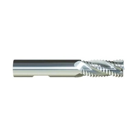 Morse End Mill, Center Cutting High Performance Regular Length Single End, Series 5977, 316 Cutter Dia, 56573